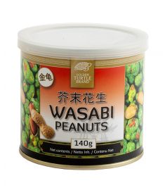Wasabi Erdnüsse 140g GOLDEN TURTLE