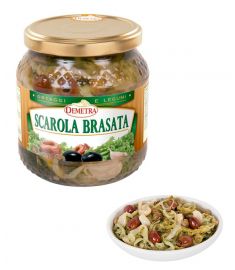 Scarola Brasata 580g DEMETRA