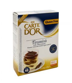 Prep.Creme für Tiramsu Glutenfrei 490g CARTE D'OR