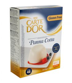 Gluentfreie Panna Cotta - Präparation 2x260g CARTE D'OR