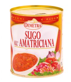 Sugo all'Amatriciana  830g DEMETRA