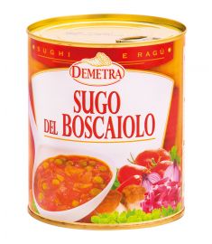 Sugo del Boscaiolo 830g DEMETRA