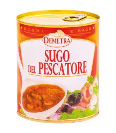 Meeresfrüchte Sugo 830g DEMETRA