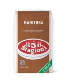 Mehl 00 Manitoba 25Kg LE 5 STAGIONI