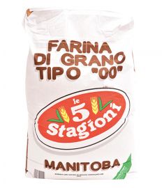 Mehl 00 Manitoba 25Kg LE 5 STAGIONI