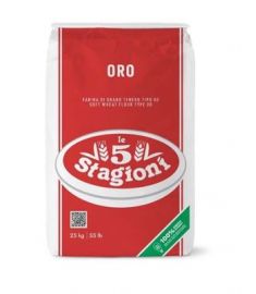 Mehl Typ 00 Oro Rot 25Kg LE 5 STAGIONI