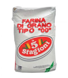 Mehl Typ 00 Oro Rot 25Kg LE 5 STAGIONI