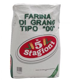 Mehl Typ 00 R Grün 25Kg LE 5 STAGIONI