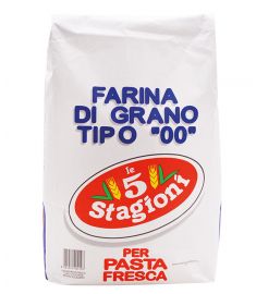 Mehl Typ 00 10Kg für Frischteigware LE 5 STAGIONI