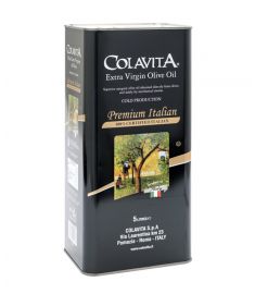 Natives Olivenöl Extra 5L 100% Italienische Oliven COLAVITA