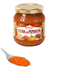 Peperonicreme 550g DEMETRA