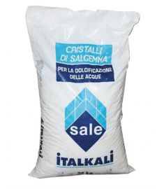 Steinsalz z. Wasserenthärtung 25Kg ITALKALI