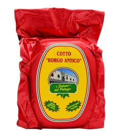 Borgo Antico Gekochter Schinken 6,4Kg BRUGNOLO