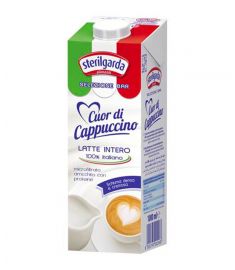 Vollmilch 4,7% - Cuor di Cappucino 10x1L Mikrofiltiert|Längerfrisch STERILGARDA