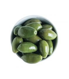 Grüne Oliven 2x2,9Kg  Bella Ceringola in Salzlake 