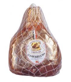 Rohschinken| Prosciutto Casareggio San Marco 7,5Kg 16 Monate o/Knochen CROSARE