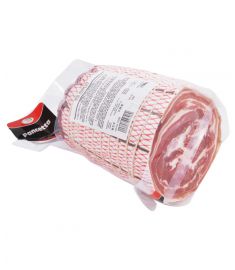 Gerollter Bauchspeck |Pancetta Coppata 1/2 2,5Kg o|Schwarte VALDORA