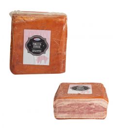 Bauchspeck Doppelstück|Pancetta Stufata 1/2 4,5Kg VALDORA