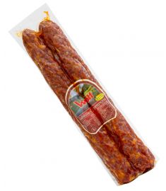 Scharfe Fleischwurst|Salsiccia 2x450g WOLF