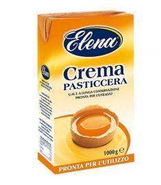 Vanillecreme|Crema Pasticcera 1Kg ELENA