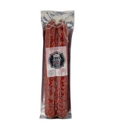 Scharfe Salami|Salsiccia m/Haut 2Stk 1Kg VALDORA 