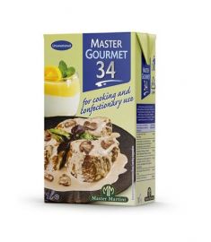 Pflanzliche Sahne 34% 12x1L Vegan MASTER GOURMET