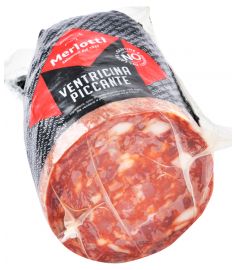 Ventricina Piccante|Scharfe Salami 1/2 1,25Kg MERLOTTI