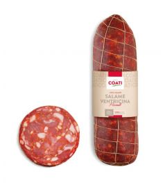 Salami Ventricina Piccante 1/2  1,5Kg BOMBIERI