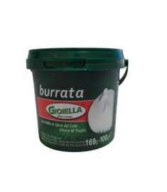 Burrata Pugliese 8x100g Einzeln Verpackt GIOIELLA