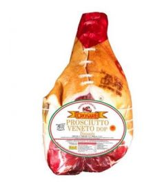 Prosciutto Veneto DOP 7,5Kg 18 Monate o/Knochen CROSARE