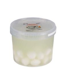 Büffelmozzarella DOP Bocconcini 40x25g 1Kg DIANO CASEARIA