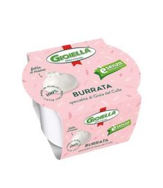 Laktosefreie Burrata Pugliese 125g  GIOIELLA