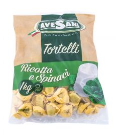 Tortelli Ricotta/Spinat 1Kg AVESANI