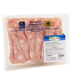 Mortadella 10x100g Aufschnitt  SAPORI D'ITALIA