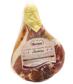 Rohschinken  o|Knochen Gepresst 6,2Kg VERONI RUBINO