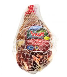 Prosciutto di Sauris IGP 8,5Kg o/Knochen (mind. 14 Monate Gereift ) WOLF 