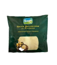 Geriebener Pecorino 500g Gran Selezione SEPI