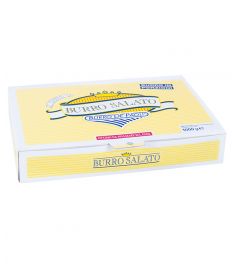 Butter Gesalzen 100x10g Einzelportionen DE PAOLI