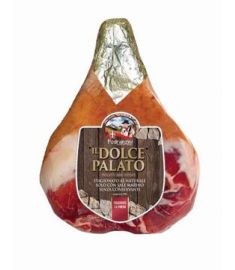 Rohschinken "il Dolce Palato" 6,5Kg o/Knochen 14Monate Gepresst PEDRANZINI