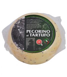 Pecorino al Tartufo Schafskäse 1,2Kg 30/60Tage Gereift CASEIFICIO MAREMMA