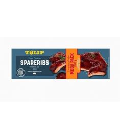 Spareribs 3x500g Mariniert|Gekocht TULIP