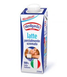Halbfettmilch 1,8% 1L 100% Italien Mikrofiltiriert STERILGARDA