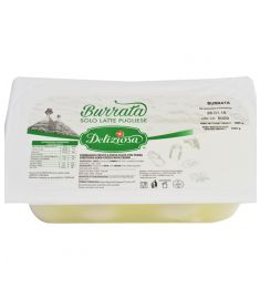 Burrata Pugliese 9x110g Frischkäse DELIZIOSA