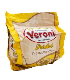 Pordoi Gekochter Schinken 1/2 4,2Kg VERONI