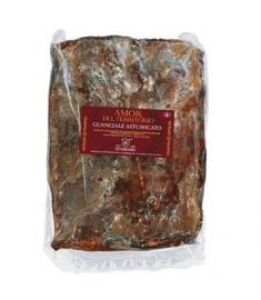 Geräucherte Schweinebacke|Guanciale 2Kg AMOR DI TERRITORIO