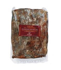 Geräucherte Schweinebacke|Guanciale 2Kg AMOR DI TERRITORIO