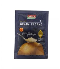 Grana Padano Gerieben 200x5g Einzelportionen 9Monate Gereift MASER