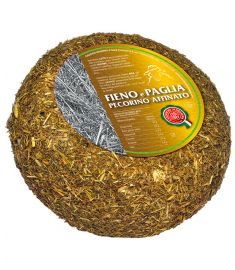 Pecorino Fieno e Paglia affinato Schafskäse (60/90Tage) 1,2Kg CASEIFICIO MAREMMA