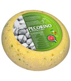 Pecorino al Pistacchio di Bronte  (30/60Tage) 1,2Kg CASEIFICIO MAREMMA