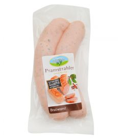 Bratwurst 220g PRAMSTRAHLER